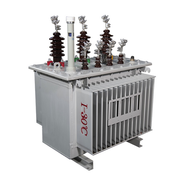 Three‑phase Oil‑immersed Stacked‑core Transformer