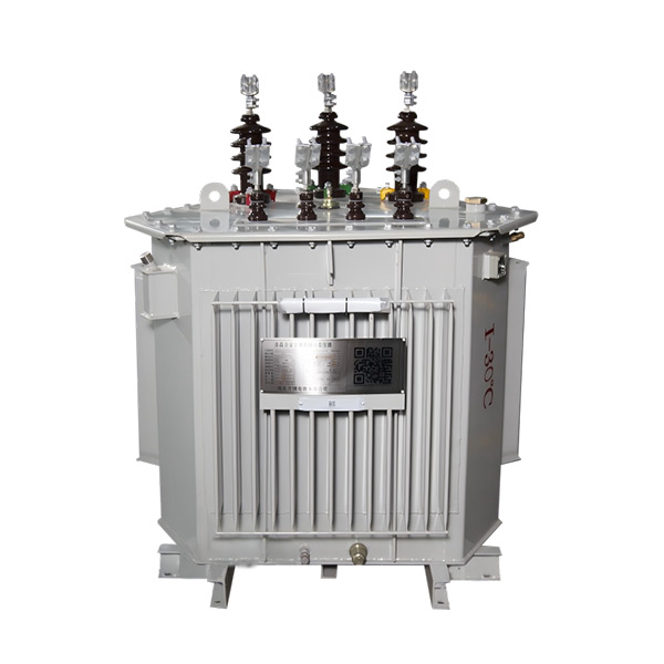 Three‑phase Oil‑immersed Amorphous Alloy Wound‑core Transformer