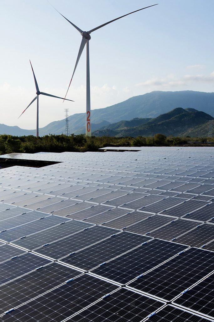 Public Building & New-energy Solutions